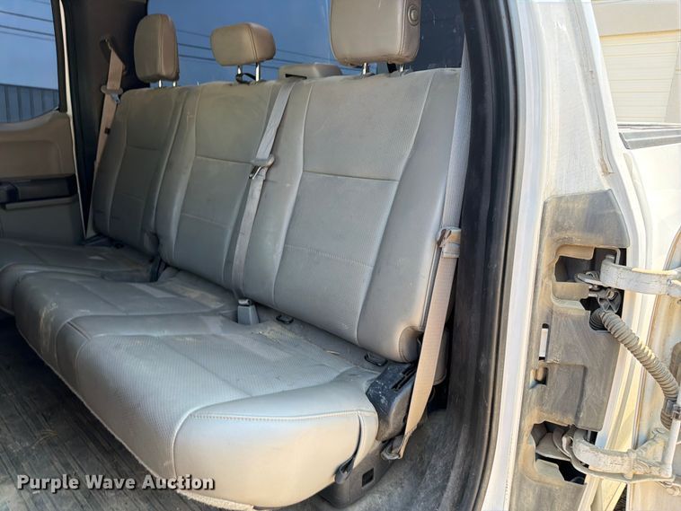 image for item FI0344 2019 Ford F150 Ext. Cab pickup truck