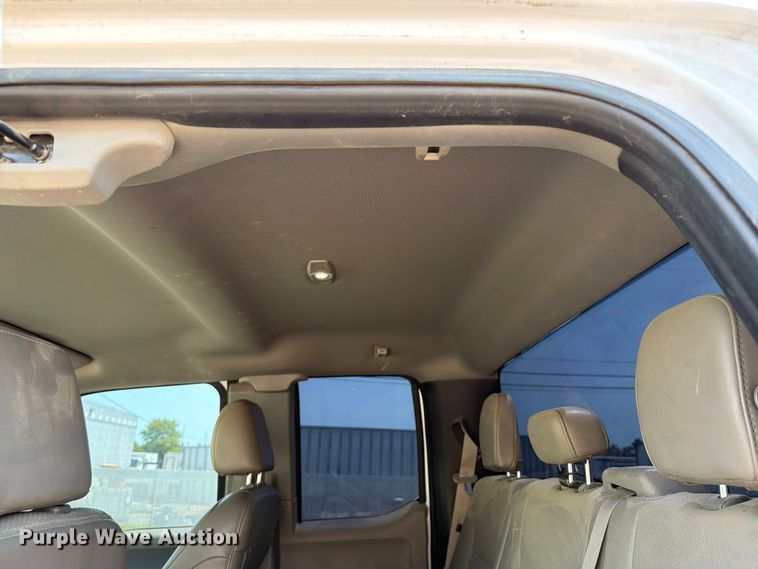image for item FI0344 2019 Ford F150 Ext. Cab pickup truck
