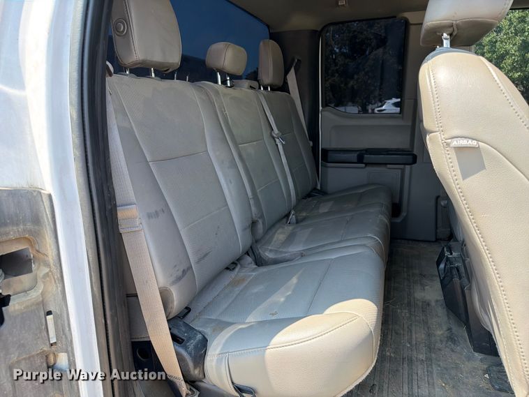 image for item FI0344 2019 Ford F150 Ext. Cab pickup truck