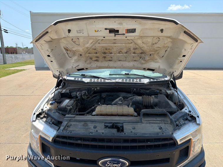 image for item FI0344 2019 Ford F150 Ext. Cab pickup truck