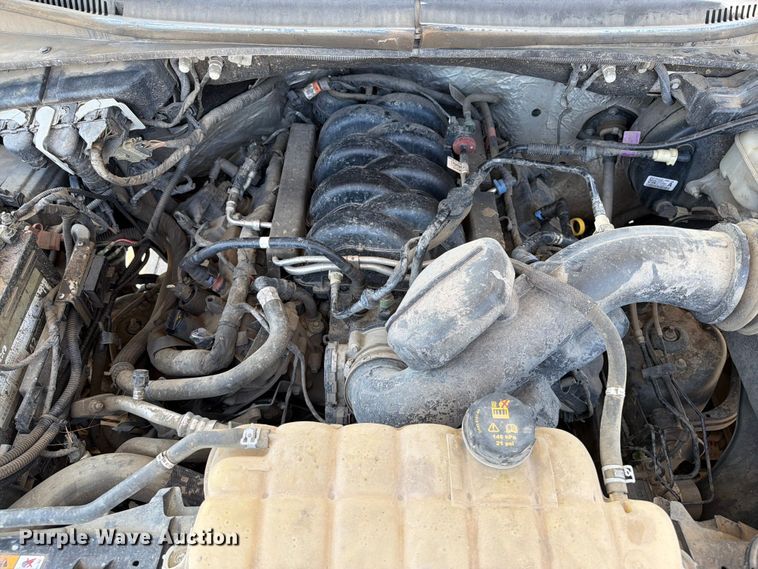image for item FI0344 2019 Ford F150 Ext. Cab pickup truck