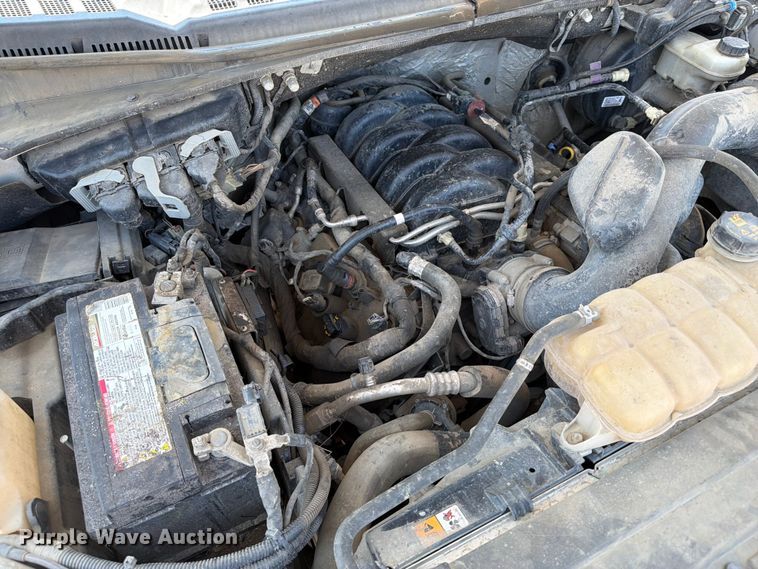image for item FI0344 2019 Ford F150 Ext. Cab pickup truck
