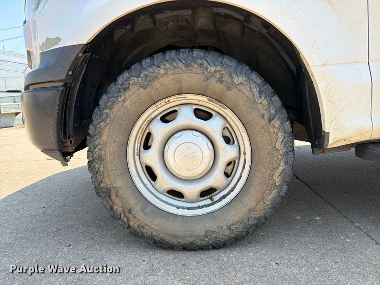 image for item FI0344 2019 Ford F150 Ext. Cab pickup truck