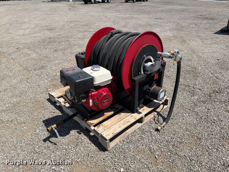 Hose reel