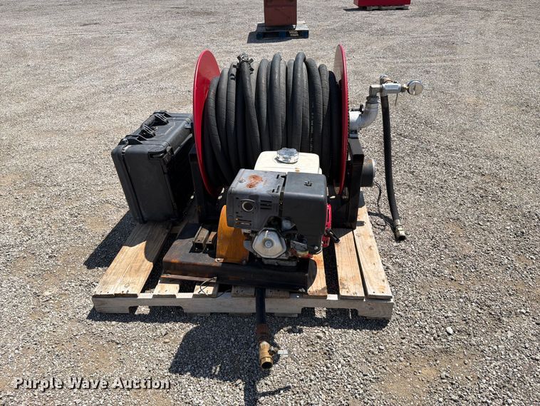 image for item FI0353 Hose reel