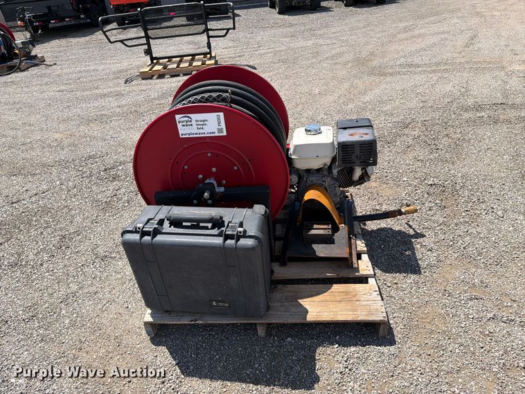 image for item FI0353 Hose reel