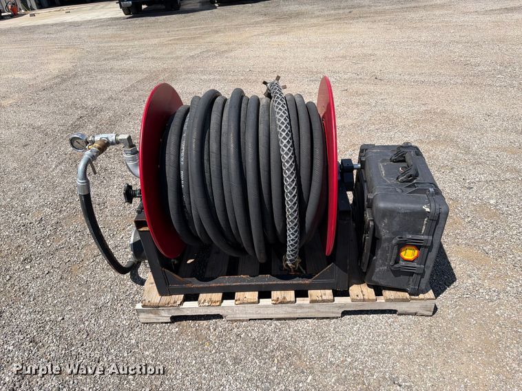 image for item FI0353 Hose reel