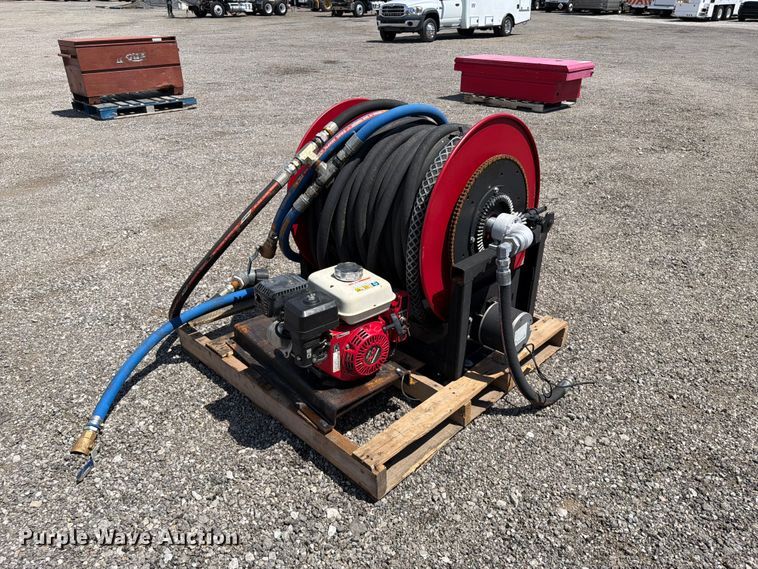 Hose reel