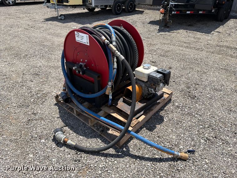 image for item FI0356 Hose reel