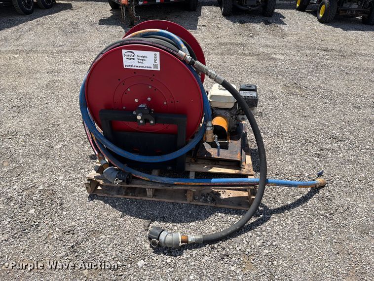 image for item FI0356 Hose reel
