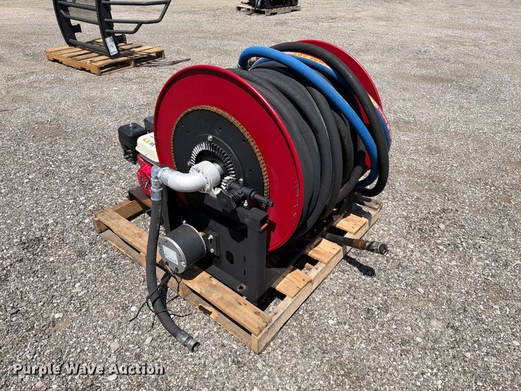 image for item FI0356 Hose reel