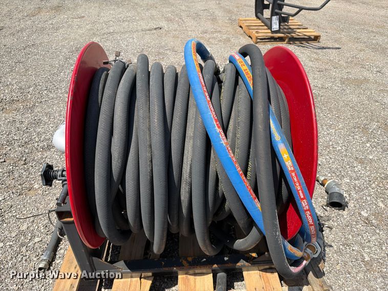 image for item FI0356 Hose reel