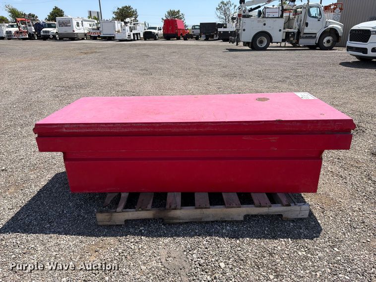 image for item FI0357 Knaack 116-3-02 pickup bed tool chest