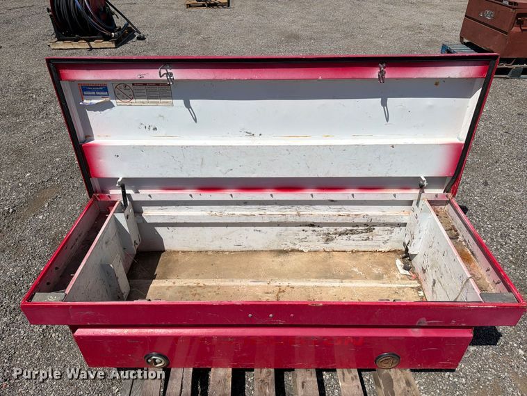 image for item FI0357 Knaack 116-3-02 pickup bed tool chest