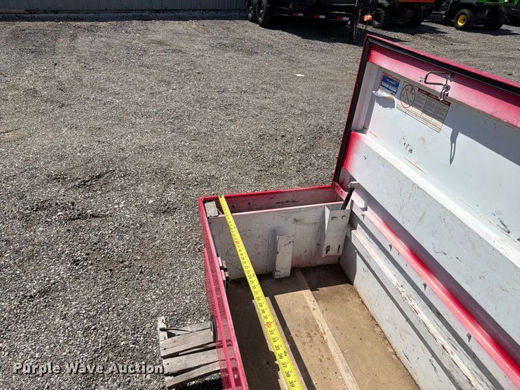image for item FI0357 Knaack 116-3-02 pickup bed tool chest