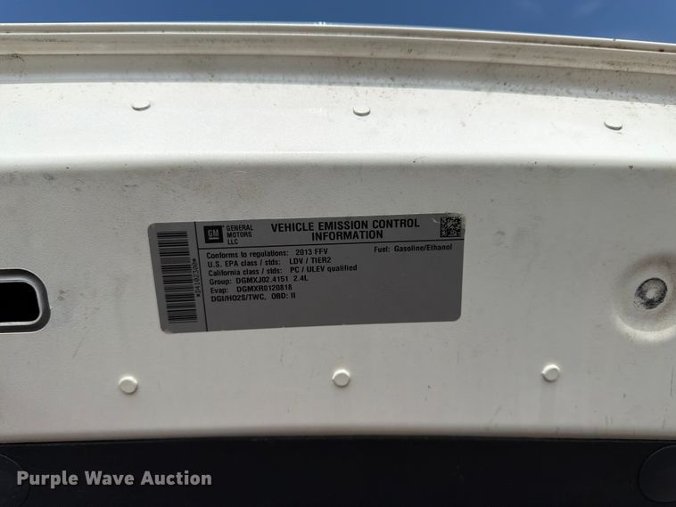image for item FK3236 2013 Buick Verano 