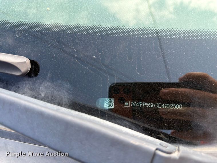 image for item FK3236 2013 Buick Verano 