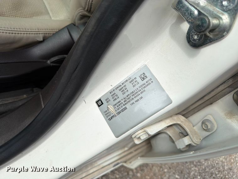 image for item FK3236 2013 Buick Verano 