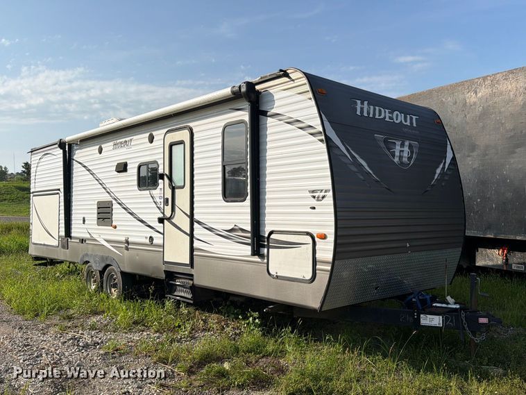 2015 Keystone Hideout camper