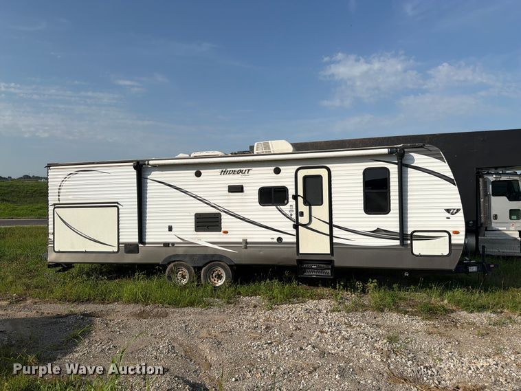 image for item FK3274 2015 Keystone Hideout camper
