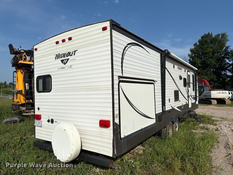 image for item FK3274 2015 Keystone Hideout camper