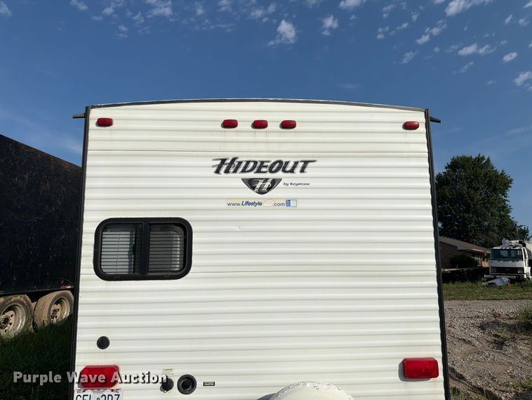 image for item FK3274 2015 Keystone Hideout camper