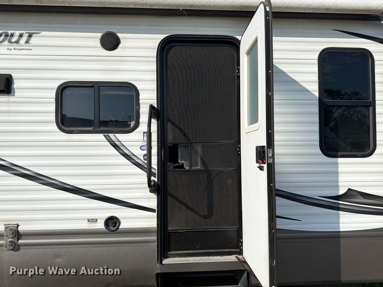 image for item FK3274 2015 Keystone Hideout camper