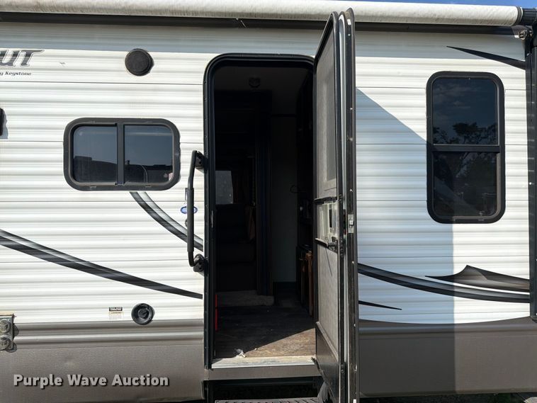 image for item FK3274 2015 Keystone Hideout camper
