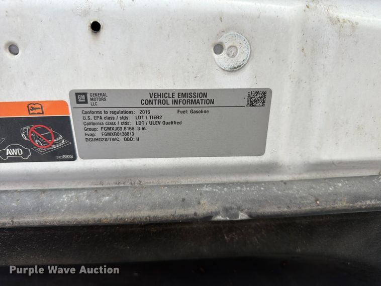 image for item FK3282 2015 GMC Terrain SUV