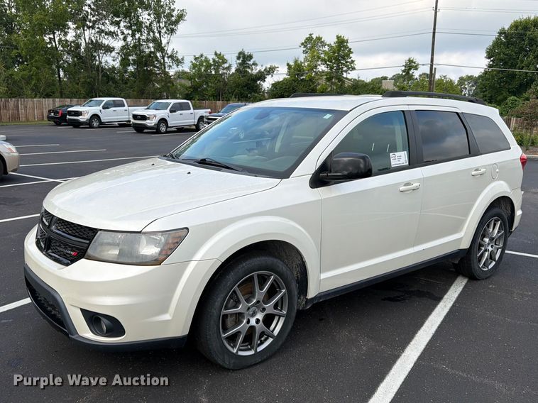 2018 Dodge Journey van