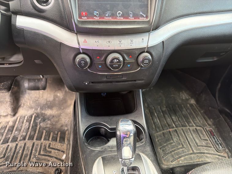 image for item FK3283 2018 Dodge Journey van
