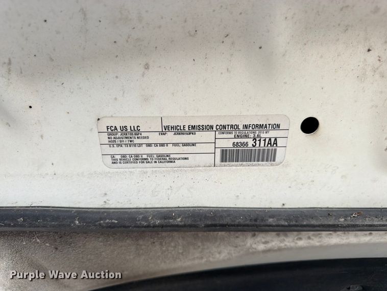 image for item FK3283 2018 Dodge Journey van