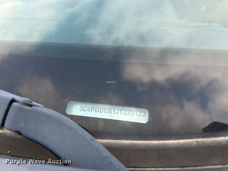 image for item FK3283 2018 Dodge Journey van