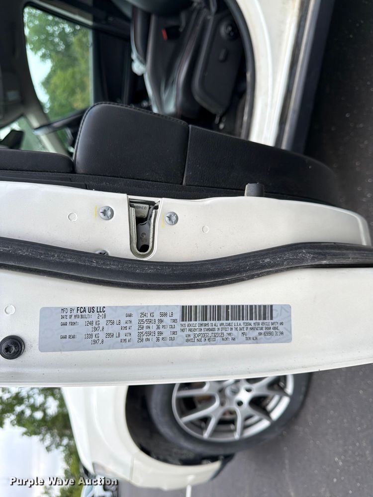 image for item FK3283 2018 Dodge Journey van