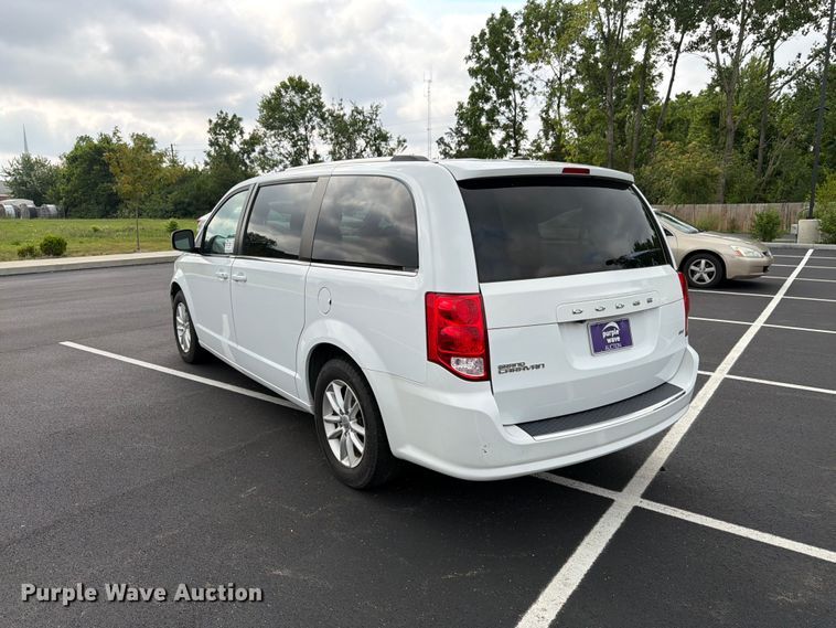 image for item FK3284 2019 Dodge Grand Caravan van