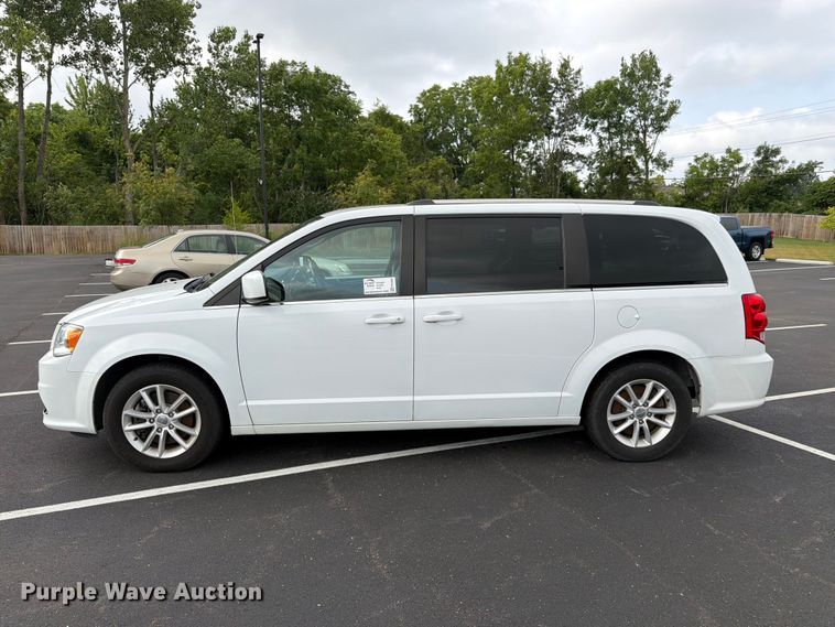 image for item FK3284 2019 Dodge Grand Caravan van