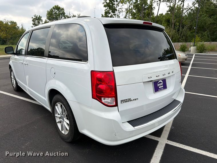 image for item FK3284 2019 Dodge Grand Caravan van