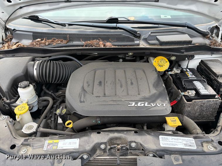 image for item FK3284 2019 Dodge Grand Caravan van