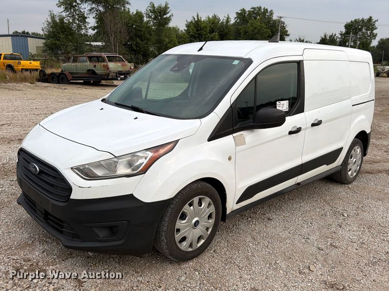 2019 Ford Transit Connect van