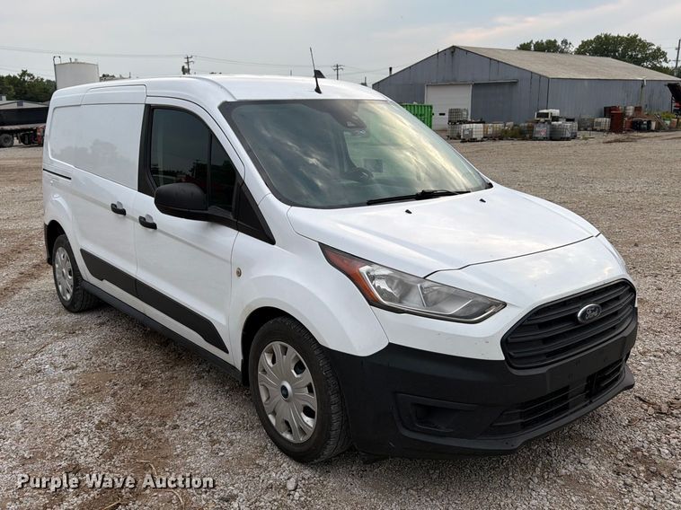 image for item FK3302 2019 Ford Transit Connect van