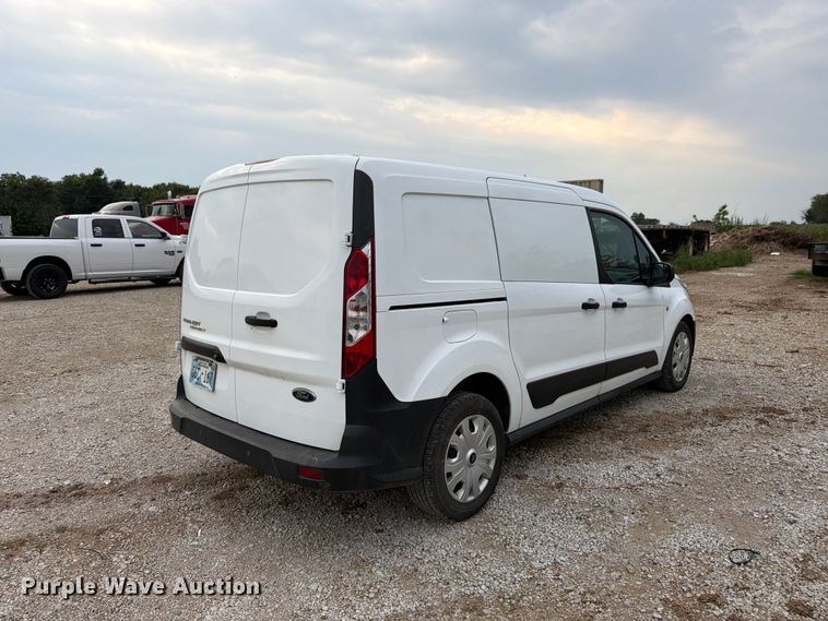 image for item FK3302 2019 Ford Transit Connect van