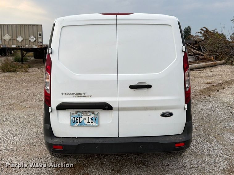 image for item FK3302 2019 Ford Transit Connect van