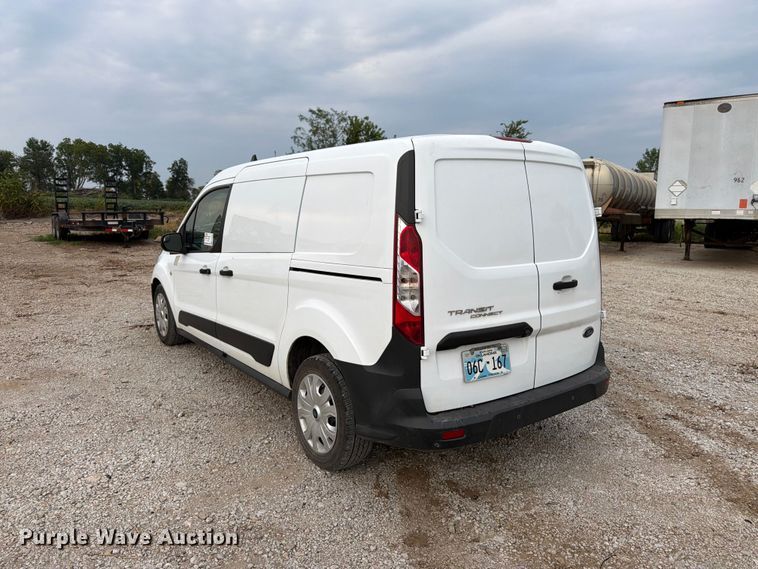 image for item FK3302 2019 Ford Transit Connect van