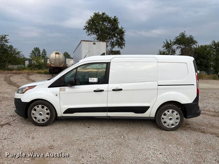 image for item FK3302 2019 Ford Transit Connect van