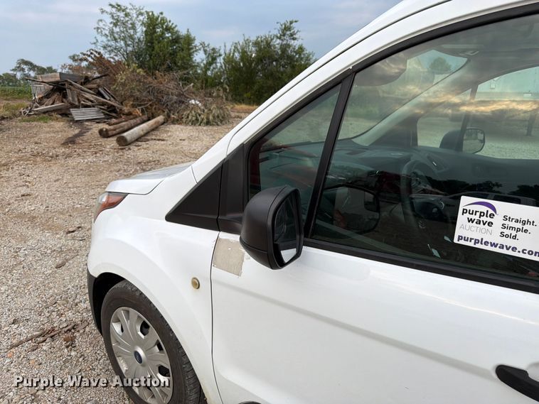 image for item FK3302 2019 Ford Transit Connect van