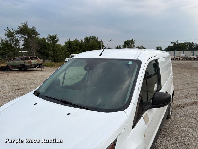 image for item FK3302 2019 Ford Transit Connect van