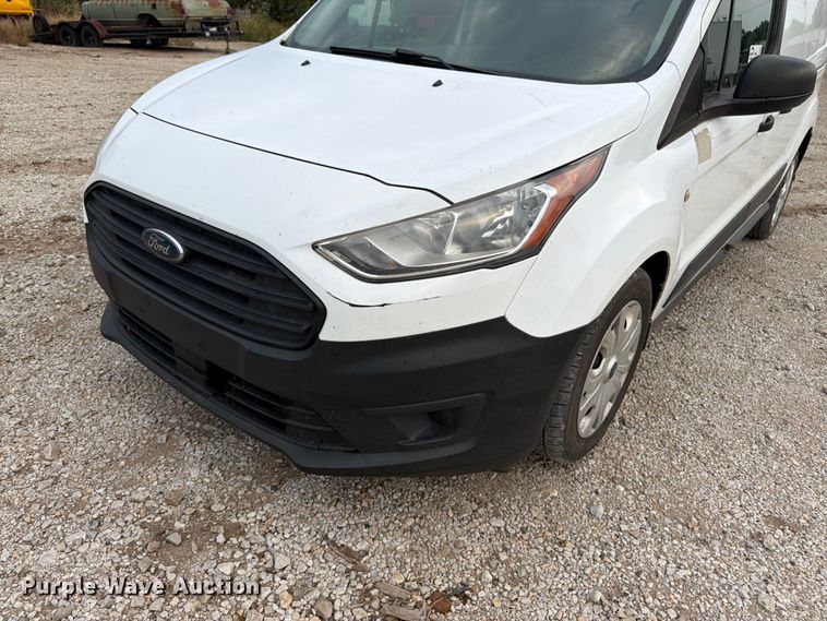 image for item FK3302 2019 Ford Transit Connect van