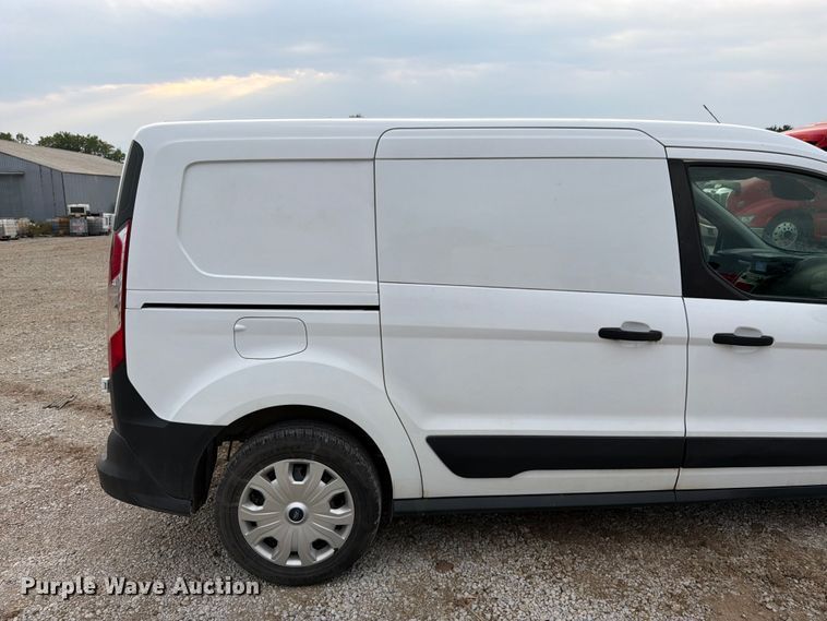 image for item FK3302 2019 Ford Transit Connect van