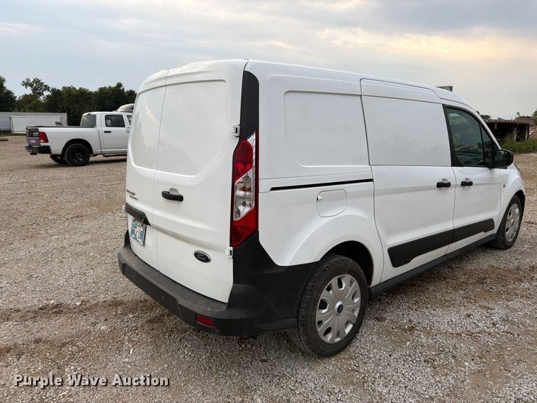 image for item FK3302 2019 Ford Transit Connect van