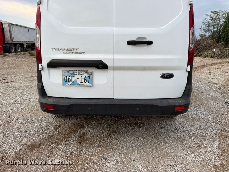 image for item FK3302 2019 Ford Transit Connect van